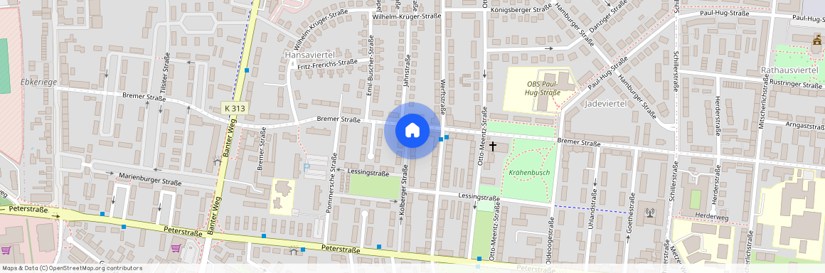 Kolberger Straße 27, 26382 Wilhelmshaven