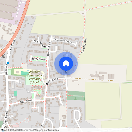 Berry Green, Stretham, Ely, Cambridgeshire