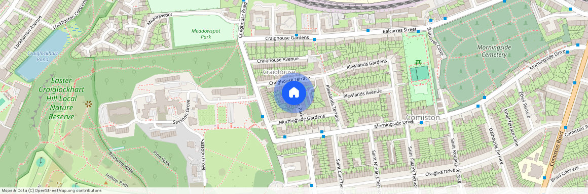 Craighouse Park, Morningside, Edinburgh, EH10