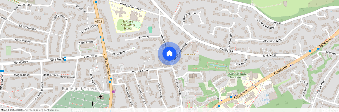 The Garage, TW20 0QR, Egham