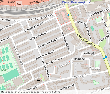 Fairholme Road, LONDON, W14 9JX - Photo 1