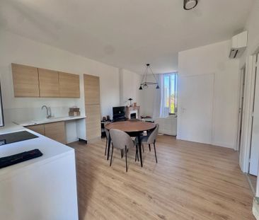Cagnes-sur-Mer - Appartement trois pièces avec jardin - Photo 4