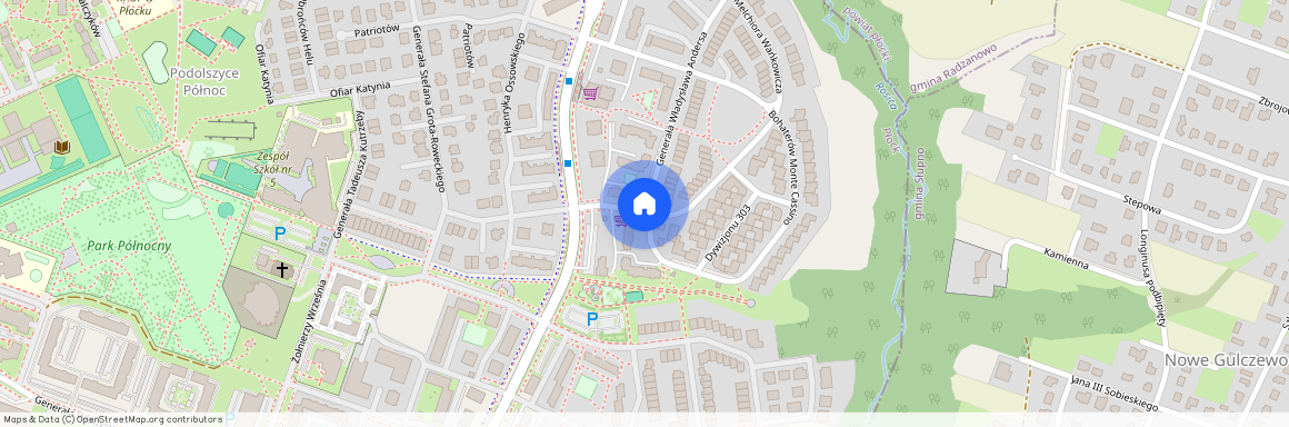 ul. Monte Cassino, Płock, mazowieckie