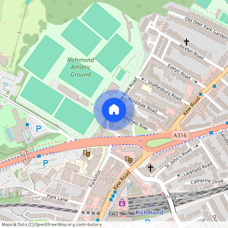 Marsault Court, 11 Kew Foot Road, Richmond TW9