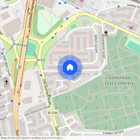 Cemetery Road, Gateshead