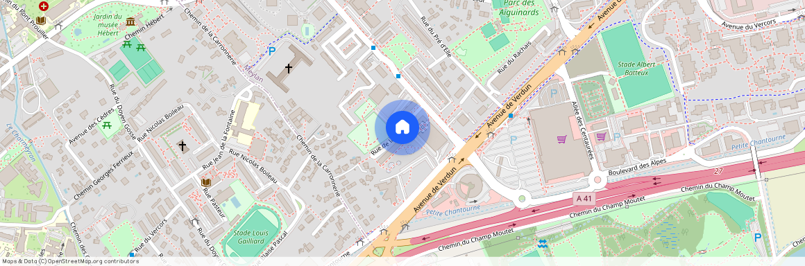 1 rue de la Grange - 38240 MEYLAN