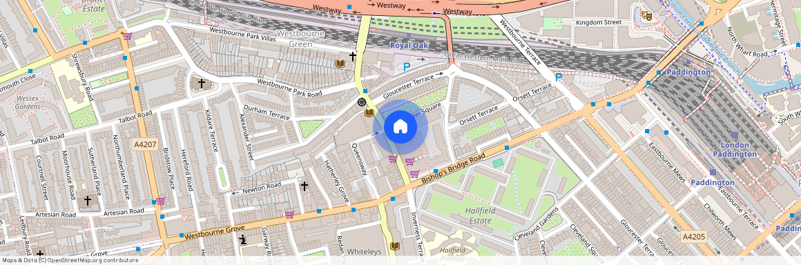 The Colonnades, 34 Porchester Square, Bayswater W2