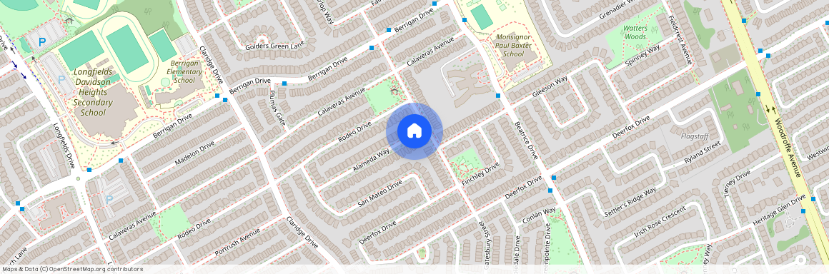 Palmadeo Drive, Nepean, ON K2J 4Z3
