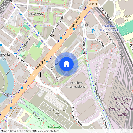 Wise Road, London, E15