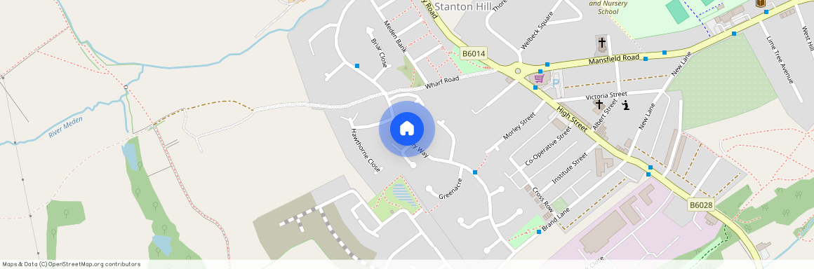 Fackley Way, Stanton Hill, Sutton-In-Ashfield