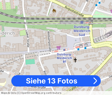 3-Zimmer Wohnung im 2. OG eines MFH in zentraler Lage von Meiderich - Foto 1