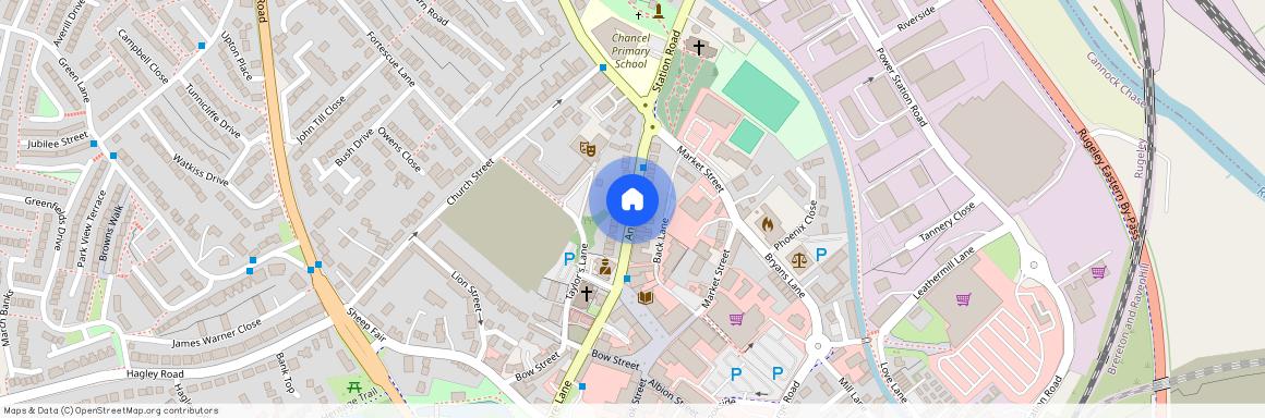 Vardon Court, Anson Street, Rugeley