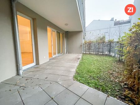 3 ZI - Wohnung mit möbl. Küche mit kleinem Garten! - Photo 2