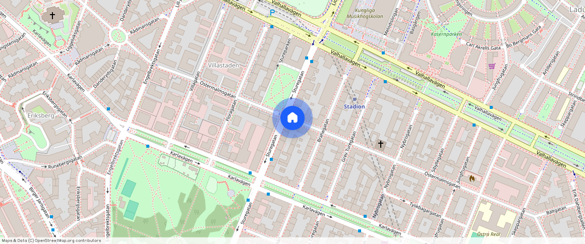 Östermalmsgatan, Stockholm