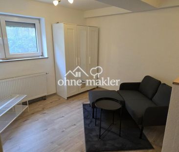 Möblierte 1-Zimmer-Wohnung in Rastatt-Niederbühl - Foto 1