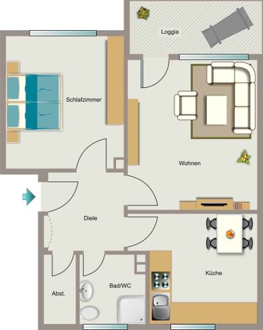 Karl-Arnold-Straße 1, 59229 Ahlen - Foto 5