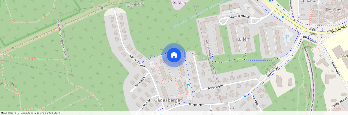 Utmarksstigen 74 A, 871 40, Härnösand