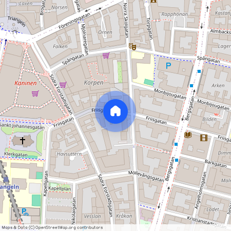 Rådmansvången, Malmö, Skåne, Friisgatan 11 A