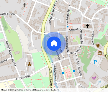 Schöne Single-Wohnung direkt im Zentrum - Foto 1