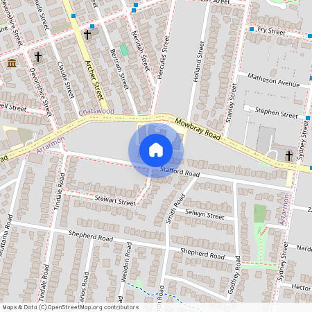 43 Stafford Road, NSW 2064, Artarmon