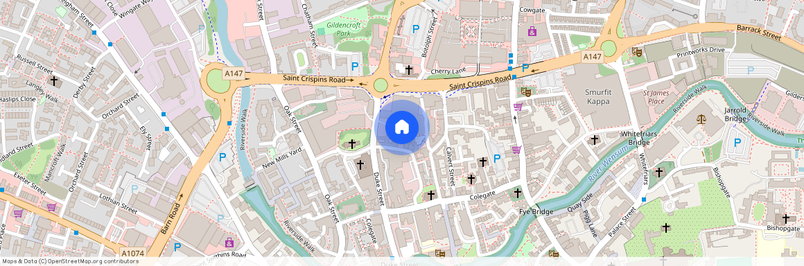 Duke Street, Norwich NR3 1PD, United Kingdom