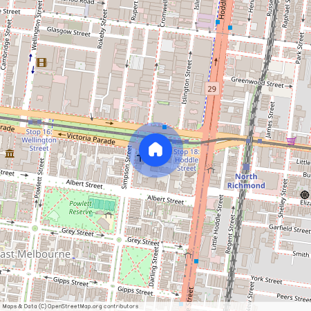 550 Victoria Parade, Vic 3002, East Melbourne