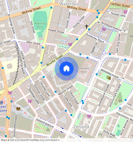 1401/8 Kingsborough Way, Zetland, NSW 2017