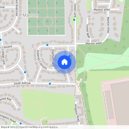 Dukeries Crescent, Worksop