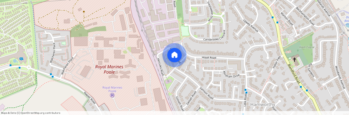 Hercules Road, Poole, Dorset, BH15 4JA