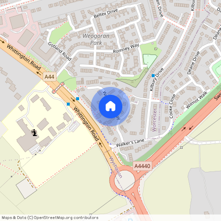 Whitewood Way, Worcester WR5
