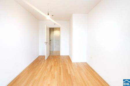 Sonnwendviertel: 2-Zimmer-Wohnung mit Balkon im 14. OG – Fitnessraum, Co-Working & Rooftop-Terrasse inklusive! - Foto 2