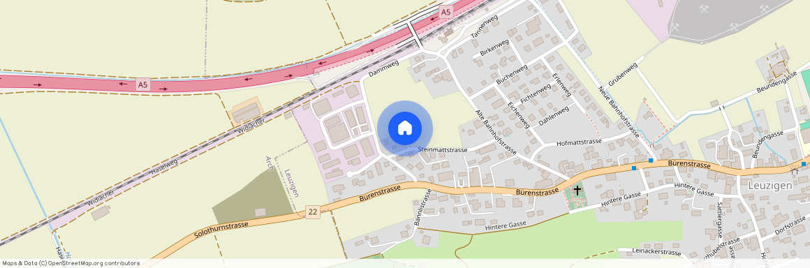 3297, Leuzigen, Steinmattstrasse, 16