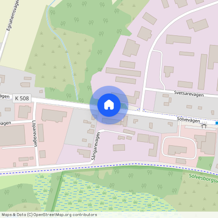 Sölvevägen, Sölvesborg