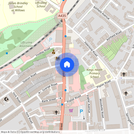 37A High Street, Kings Heath, B14 7BH