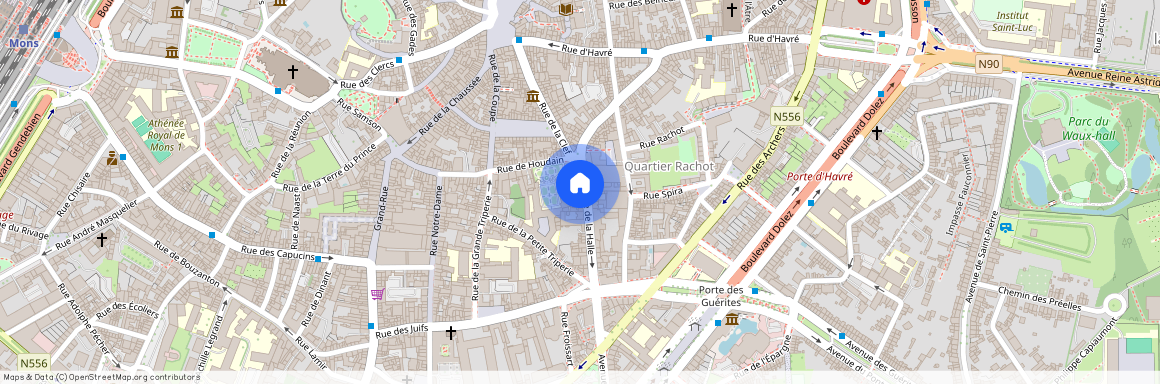 Rue de la Halle, 6A, 12, 7000, Mons