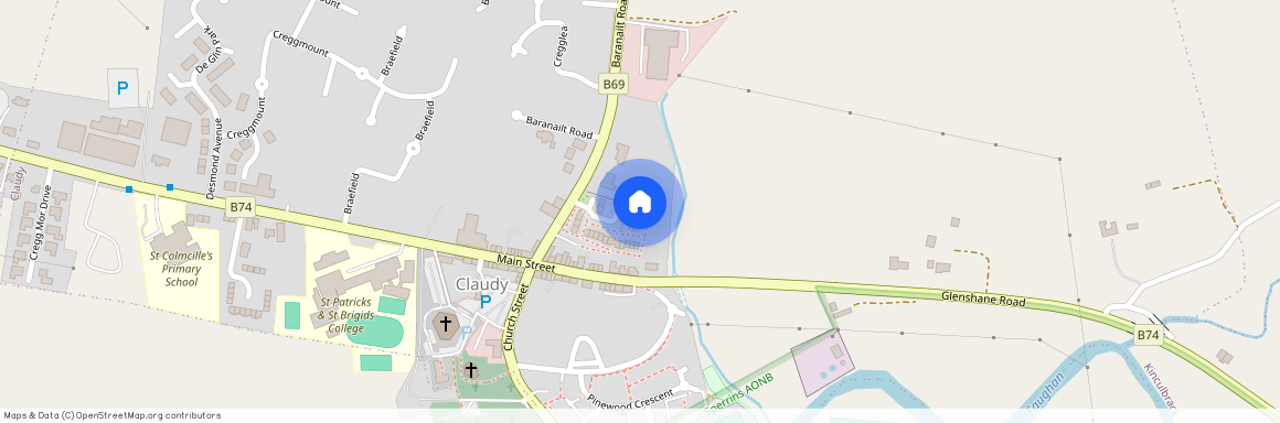 21 Baranailt Park, Claudy, Londonderry, BT47 4HJ