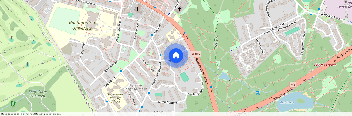 Petersfield Rise, London SW15