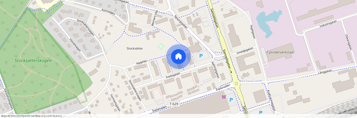 Hallsberg, Örebro, Fredsgatan 4C