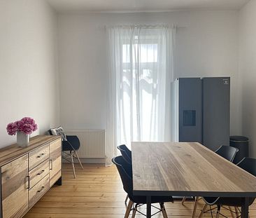 MÖBLIERTE UND KOMPLETT REST. ALTBAU-MAISONETTE-WHG. IN RUHIGER INNENSTADTLAGE - Foto 4