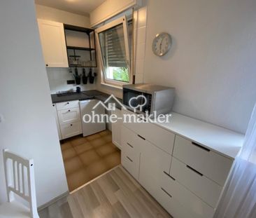 Appartement mit EBK, frisch renoviert, zentrale Lage - Foto 2