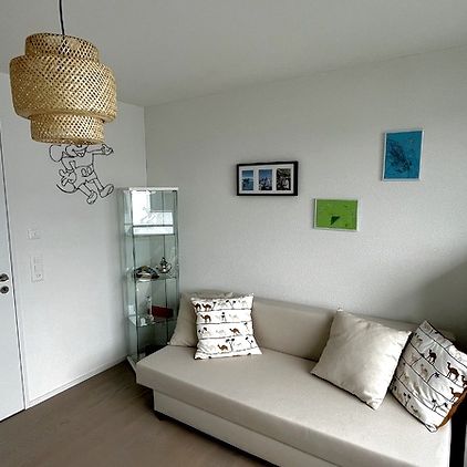 3½ Zimmer-Wohnung in Dietlikon (ZH), möbliert, auf Zeit - Photo 1