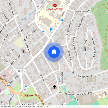 4800, Zofingen, Meienweg, 8