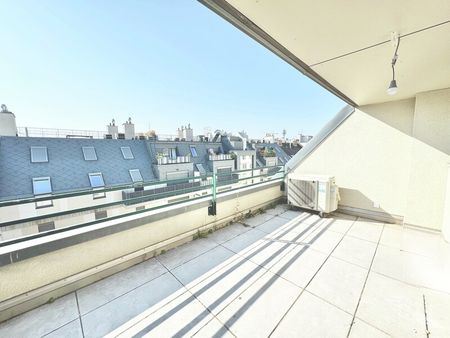 ERSTBEZUG NACH SANIERUNG | TERRASSENTRAUM | KLIMATISIERT | HELLE 3 ZIMMER | TOPLAGE NÄHE LANDSTRASSER HAUPTSTRASSE - Foto 5