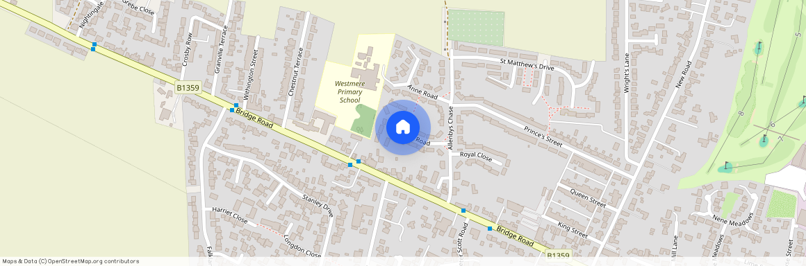 Charles Road, Sutton Bridge