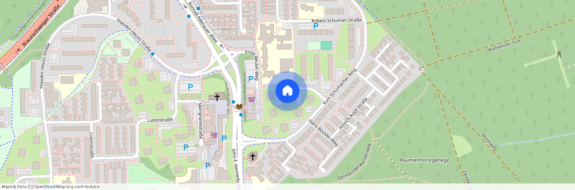 Detmerode, Graf-Bernadotte-Weg 3, 38444, Wolfsburg