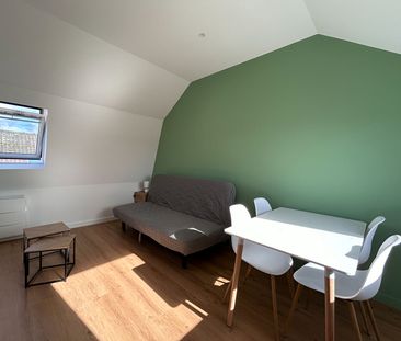 Location Appartement 1 pièce 19m² LAMBERSART 59130 - Photo 1