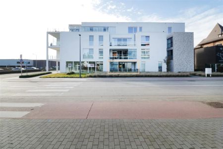 Gelijkvloers app., twee slpk, zonnig terras in centrum te Averbode - Foto 4