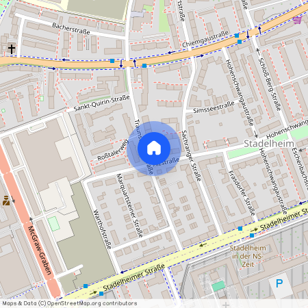 Alzstraße 9, 81549, München