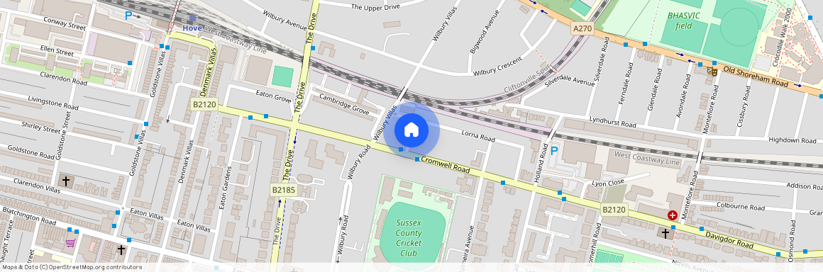 Selborne Place, Hove