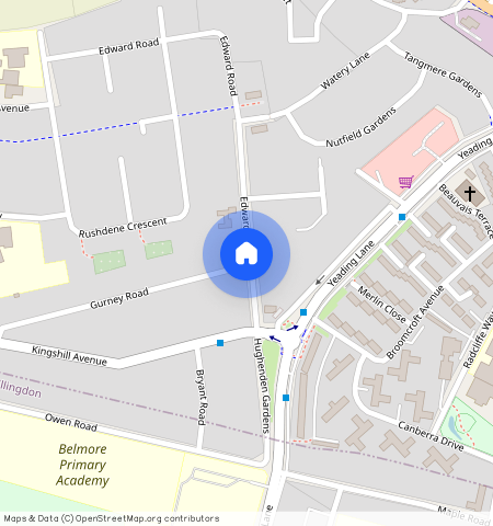 Edward Road, Greater London, UB5